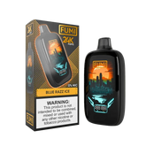 Daddy's Vapor Disposable Vape 0% / Blue Razz Ice FUMI 24K Disposable Vape  (0% & 5%, 24000 Puffs)